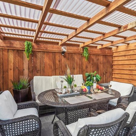 Apartment Harzlounge Center Thale - Grill & Garden Bagian luar foto