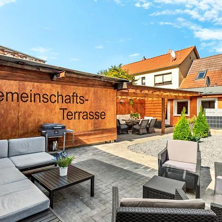 Apartment Harzlounge Center Thale - Grill & Garden Bagian luar foto