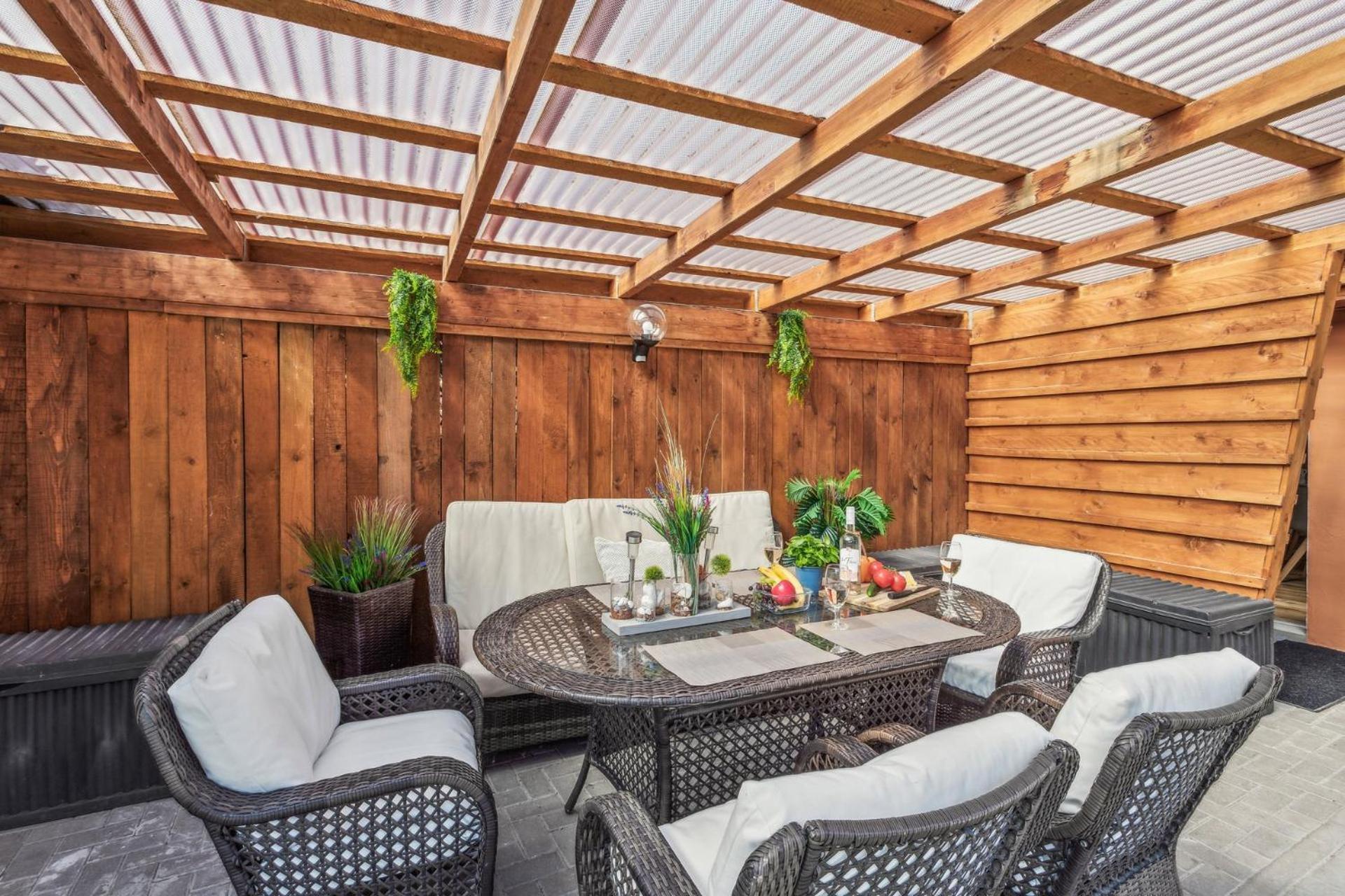 Apartment Harzlounge Center Thale - Grill & Garden Bagian luar foto